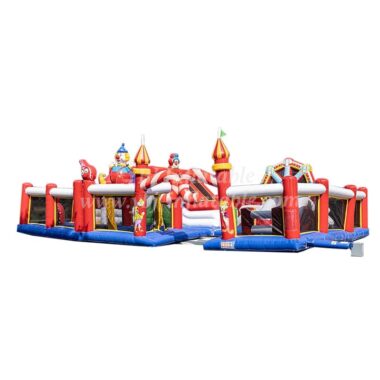 H3-1306 Joker theme giant inflatable park