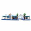 H3-1307 Antarctic theme park giant inflatable park