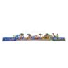 H3-1312 Ocean and grassland inflatable castle children's giant inflatable park