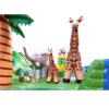 H3-1312 Ocean and grassland inflatable castle children's giant inflatable park - Image 2
