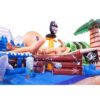 H3-1312 Ocean and grassland inflatable castle children's giant inflatable park - Image 3