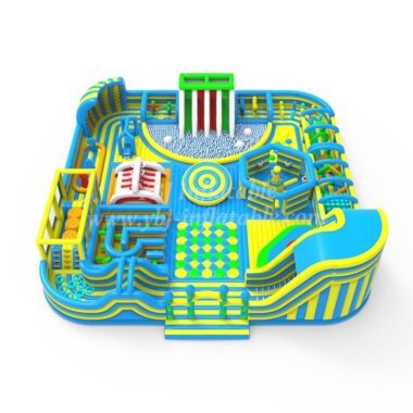 H3-1313 Inflatable obstacle amusement park