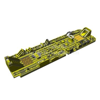 H3-1314  Inflatable obstacle amusement park