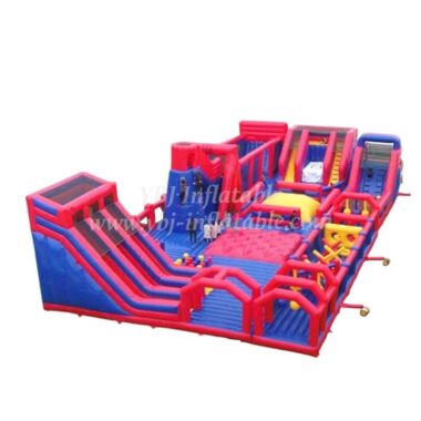 H3-1315  Inflatable obstacle amusement park