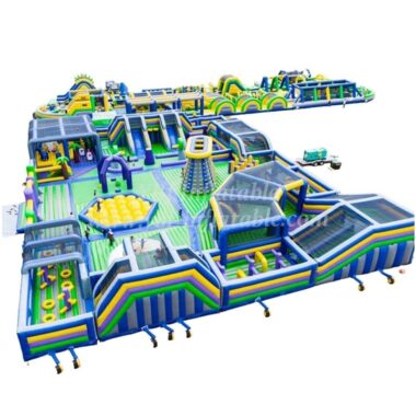 H3-1318 Inflatable obstacle amusement park