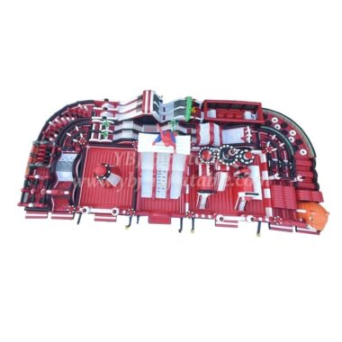 H3-1319 Inflatable obstacle amusement park