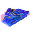 H3-1321  Inflatable Funcity  jumping bouncy Obstacle inflatable  playground - Image 3