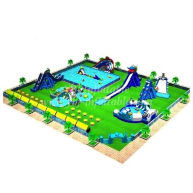 H3-1322 Inflatable theme park