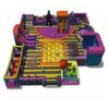 H3-1323 Inflatable Funcity  jumping bouncy Obstacle inflatable  playground - Image 2