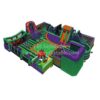 H3-1323 Inflatable Funcity  jumping bouncy Obstacle inflatable  playground - Image 3