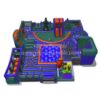H3-1323 Inflatable Funcity  jumping bouncy Obstacle inflatable  playground - Image 4