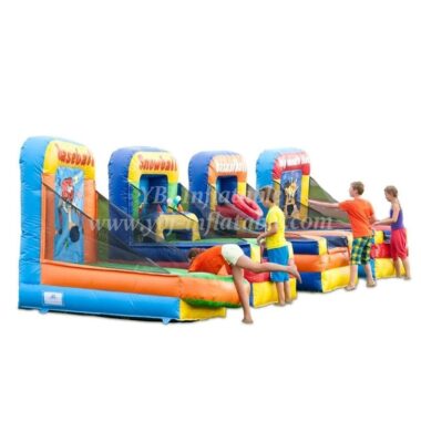 H5-0203 Children's inflatable ball game