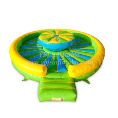H5-0204 Inflatable turntable game inflatable sports