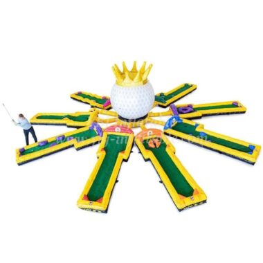 H5-0205 Inflatable bowling game