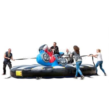 H5-0209 Inflatable motorcycle turntable game