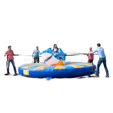 H5-0210 Inflatable Shark Spinner Game