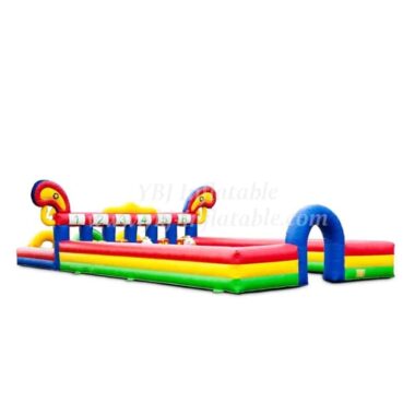 H5-0214 Inflatable children's horse racing game