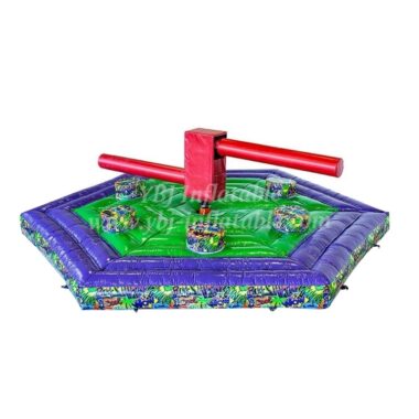 H5-0218 Inflatable turntable game