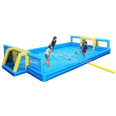 H5-0220 Inflatable children's football field game