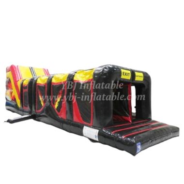 H5-3304 Bounce House Double Competition Inflatable Obstacle