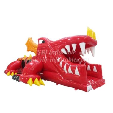 H5-3307 dragon Giant Inflatable inflatable obstacle