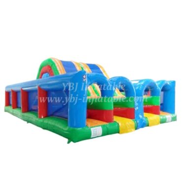 H5-3310 Inflatable obstacle with slide