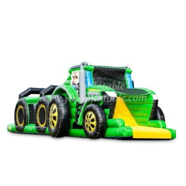 H5-3315 Huge forklift inflatable barrier