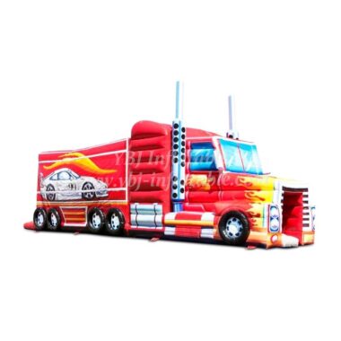 H5-3316 truck inflatable obstacle course