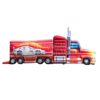 H5-3316 truck inflatable obstacle course - Image 2