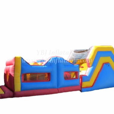 H5-3318 inflatable obstacle course
