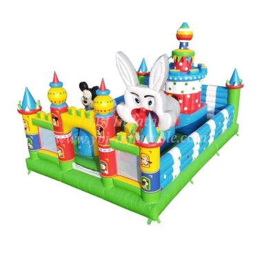 T6-410 Disney Themed Inflatable Castle Party Bounce House