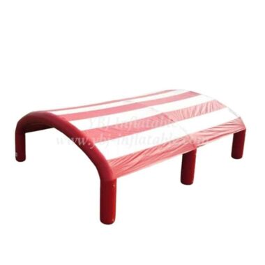 Tent1-701 Stripe Sealed Covering Pool Tent