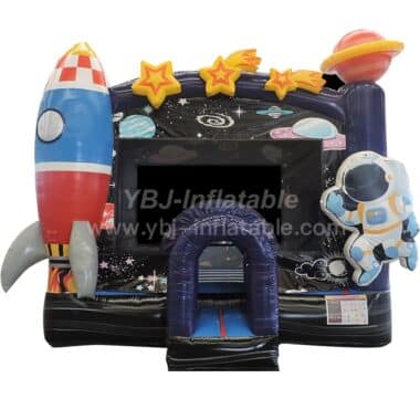 H1-0207 custom bounce house