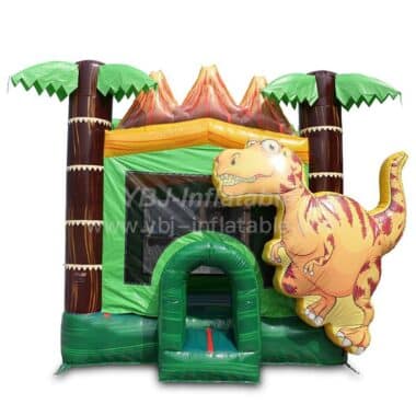 H1-0208 Dinosaur jungle bounce house
