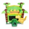 H1-0208 Dinosaur jungle bounce house - Image 2