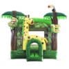 H1-0208 Dinosaur jungle bounce house - Image 3