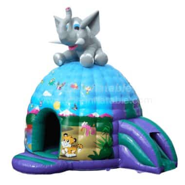 H1-0209 Elephant bounce house