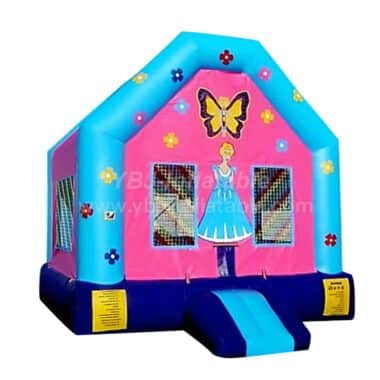H1-0211 Inflatable Princess Doll House With Logo Customized