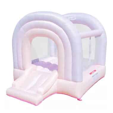 H1-0212 pink mini bounce house