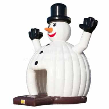 H1-0214 Snowman bounce house