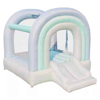 H1-0216 white bounce house