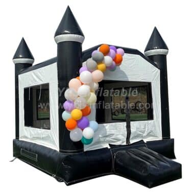 H1-1201 Black Kids inflatable Bounce House
