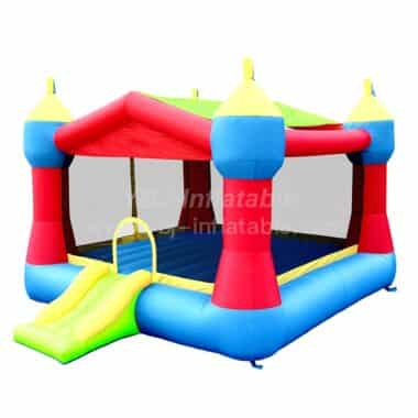 H1-1204 Bounceland Inflatable 13 x 16 Bounce Hous Slide
