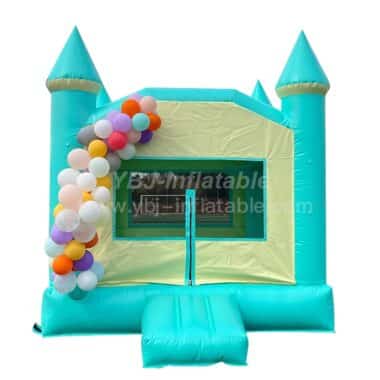 H1-1211 Green fluorescent bouncing castle