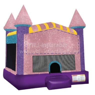 H1-1214 Luxury inflatable bounce house