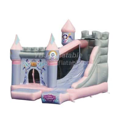 H1-1215 Princess Castle bounce bed