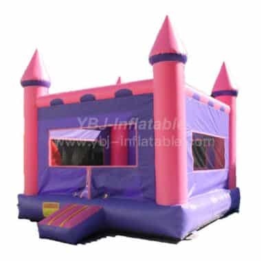 H1-1216 Purple And Pink Inflatable Bounce House