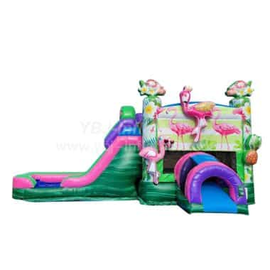 H1-2207 Combo Bounce House Inflatable Party