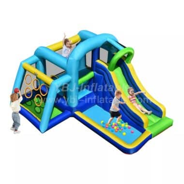 H1-2212 Inflatable Bouncer Climbing Bounce House