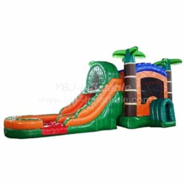 H1-2215 Inflatable combos with water slides
